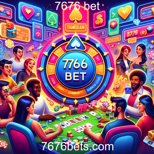 Descubra a Categoria 'Comunidade' no 7676 Bet