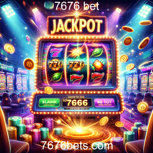 Descubra a Emoção dos Jackpots no 7676 Bet