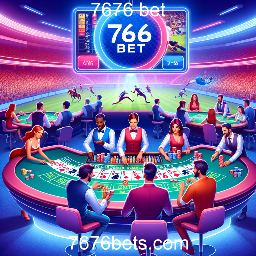 Ao Vivo Experiência Imersiva com Jogos Ao Vivo no 7676 Bet