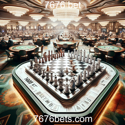 Desvendando o Mundo dos Jogos de Estratégia na 7676 Bet